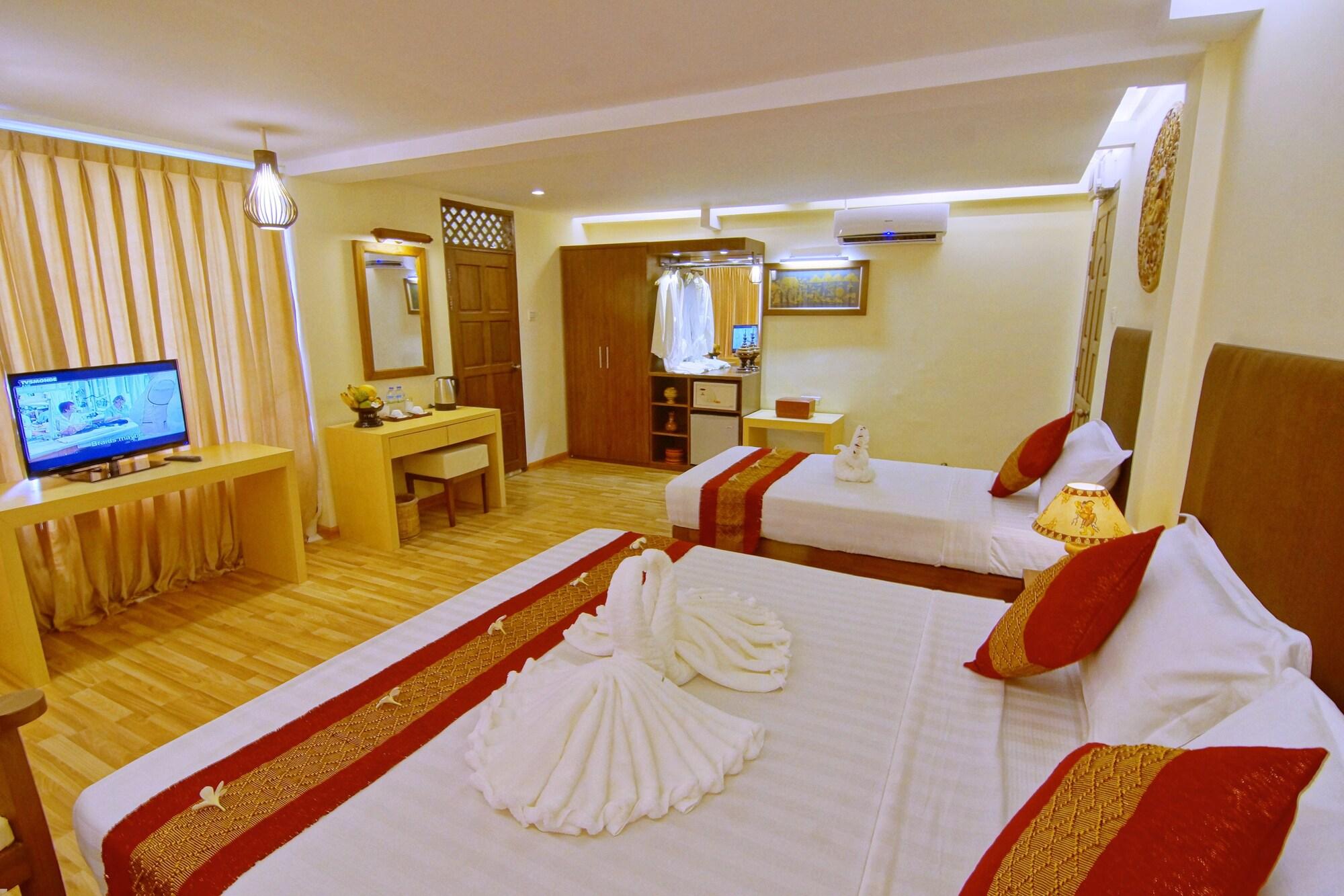 Hotel Yadanarbon Bagan New Bagan Extérieur photo