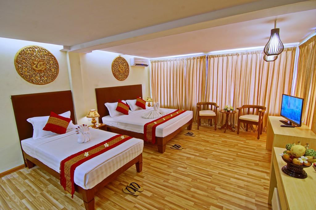 Hotel Yadanarbon Bagan New Bagan Chambre photo