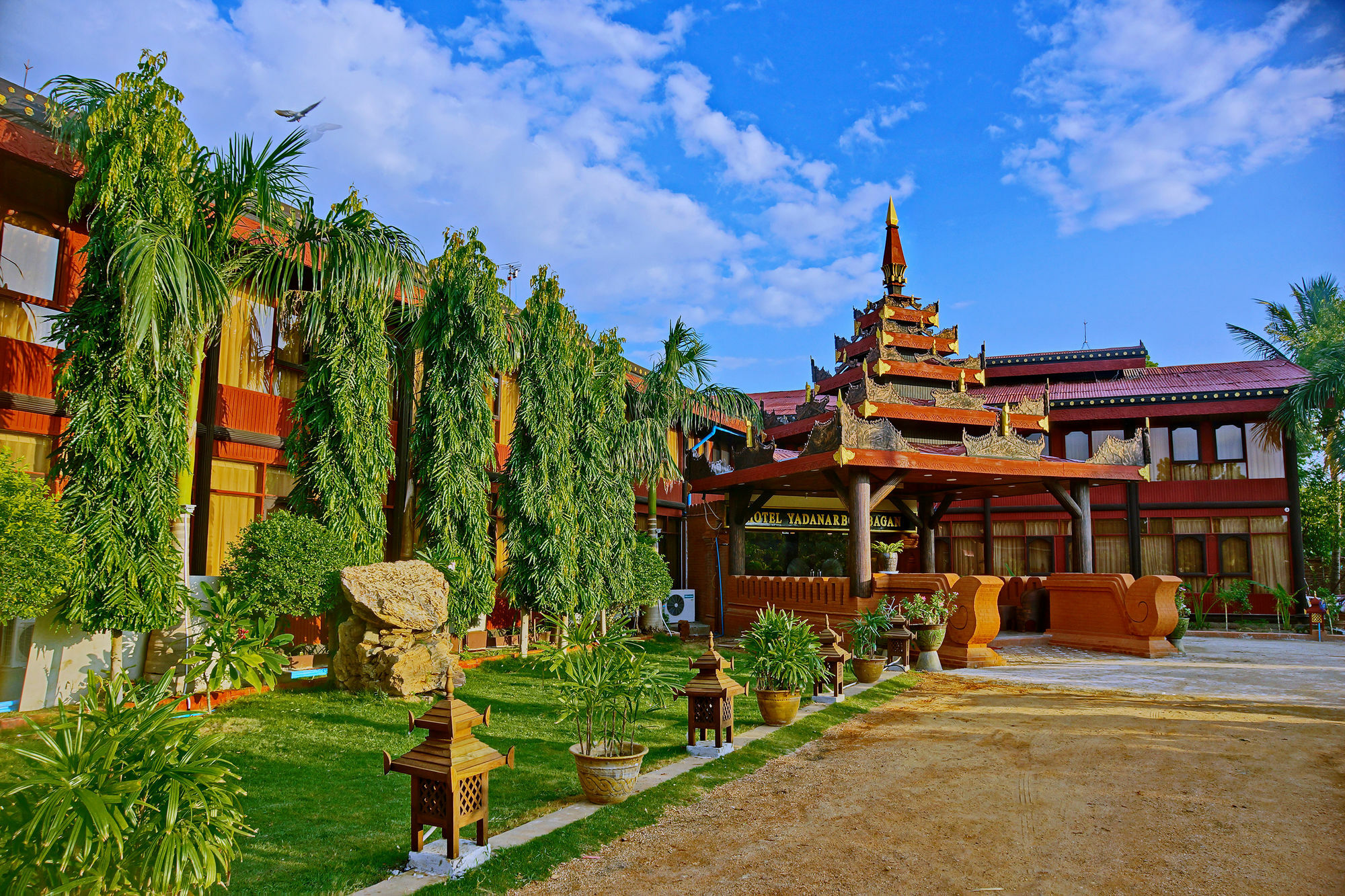 Hotel Yadanarbon Bagan New Bagan Extérieur photo