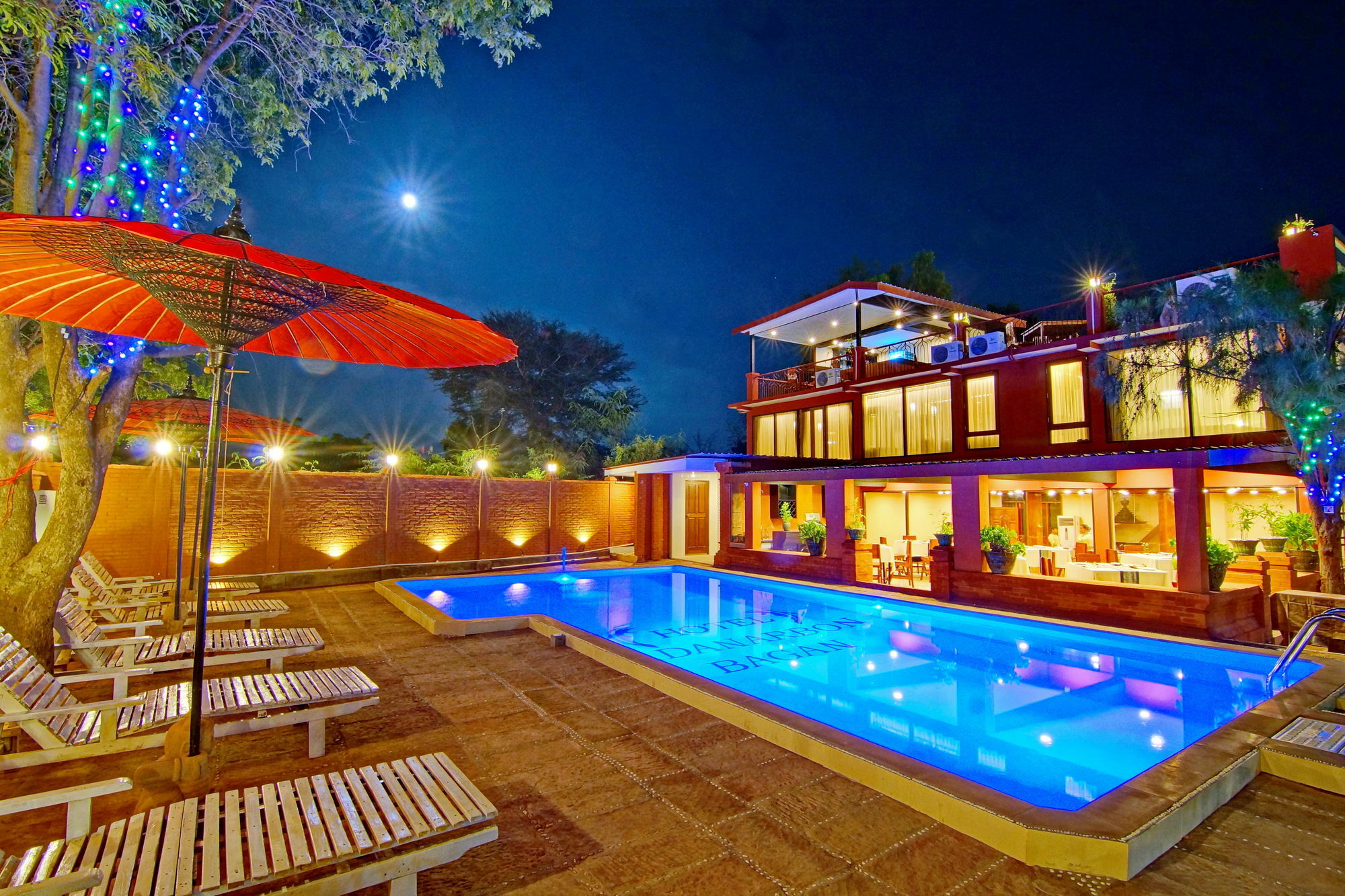 Hotel Yadanarbon Bagan New Bagan Extérieur photo